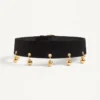 Vlogo Signature Suede Belt 65 Mm