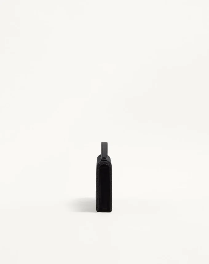 Vlogo Signature Velvet Chain Wallet With Jewel Logo Vlogo Signature Velvet Chain Wallet With Jewel Logo