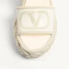 Vlogo Torchon Wedge Sandal In Nappa 130Mm Vlogo Torchon Wedge Sandal In Nappa 130Mm