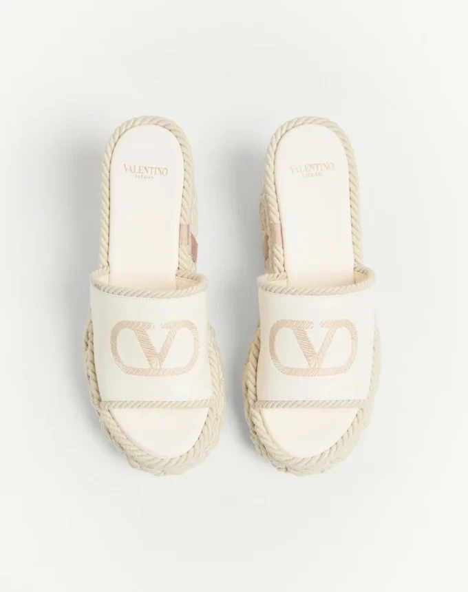 Vlogo Torchon Wedge Slide In Nappa 100Mm