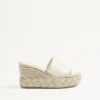 Vlogo Torchon Wedge Slide In Nappa 100Mm