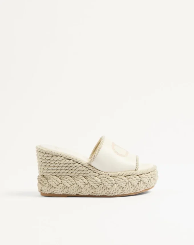Vlogo Torchon Wedge Slide In Nappa 100Mm