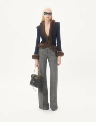 Wool Crepe Jacket Wool Crepe Jacket