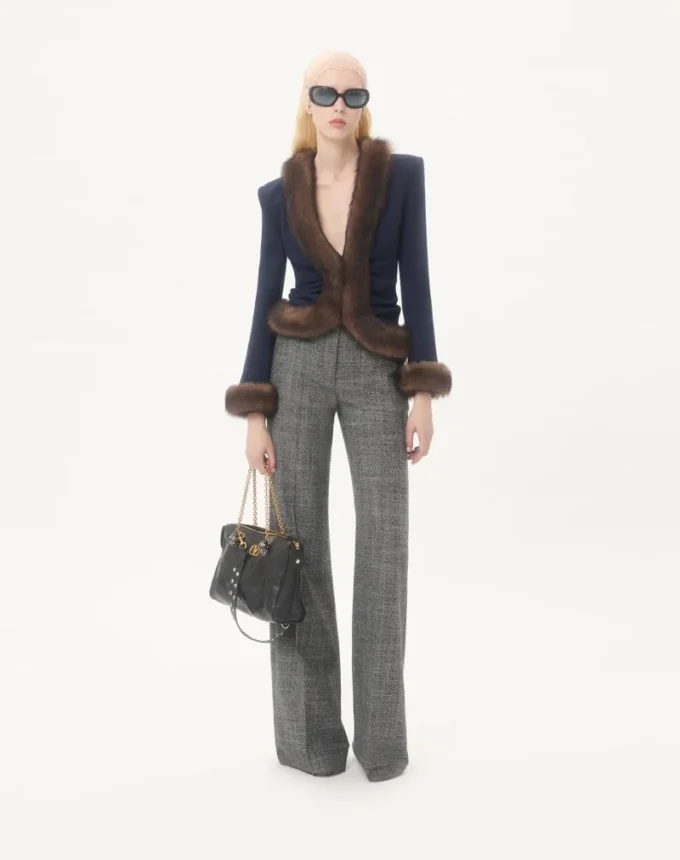 Wool Crepe Jacket Wool Crepe Jacket