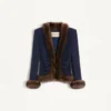 Wool Crepe Jacket Wool Crepe Jacket