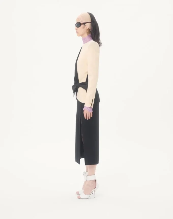 Wool Crepe Midi Dress Wool Crepe Midi Dress