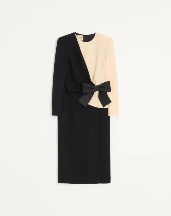 Wool Crepe Midi Dress Wool Crepe Midi Dress