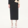 Wool Crepe Midi Skirt Wool Crepe Midi Skirt