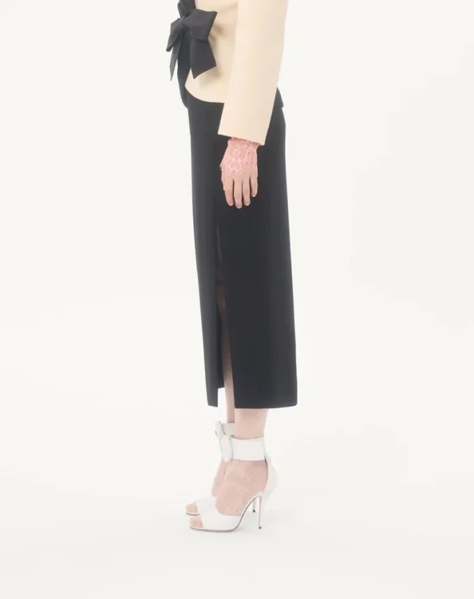 Wool Crepe Midi Skirt Wool Crepe Midi Skirt