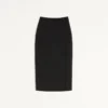 Wool Crepe Midi Skirt Wool Crepe Midi Skirt