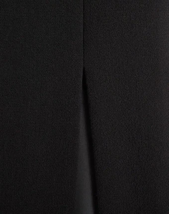 Wool Crepe Midi Skirt Wool Crepe Midi Skirt