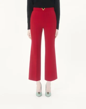 Wool Crepe Pants
