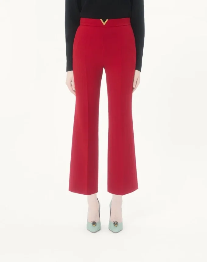 Wool Crepe Pants
