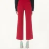 Wool Crepe Pants