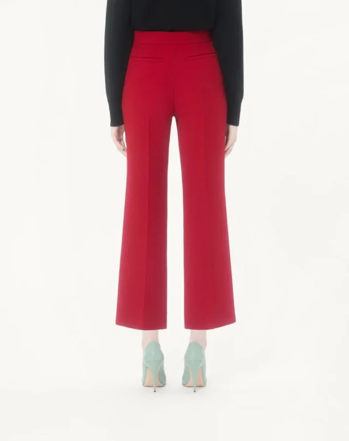 Wool Crepe Pants