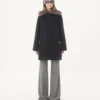 Wool Drap Coat