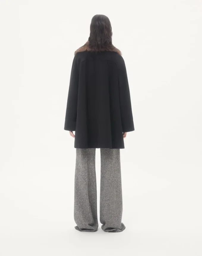 Wool Drap Coat