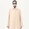 Wool Drap Peacoat