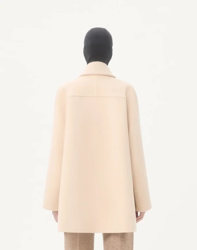 Wool Drap Peacoat