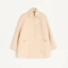 Wool Drap Peacoat