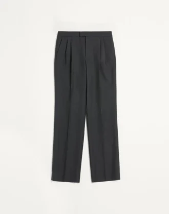 Wool Gabardine Pants