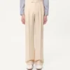 Wool Gabardine Pants Wool Gabardine Pants