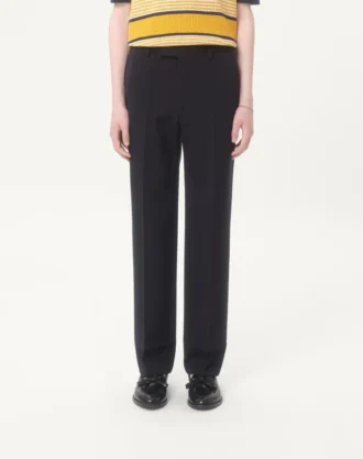 Wool Gabardine Pants