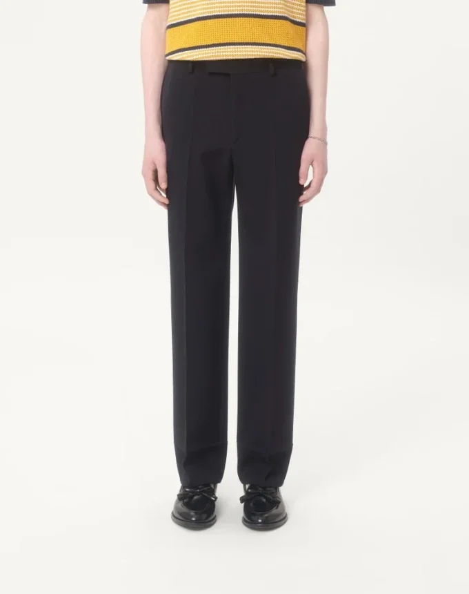 Wool Gabardine Pants Wool Gabardine Pants