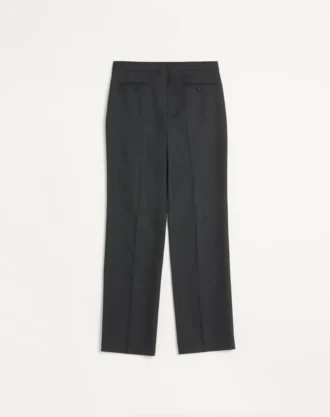 Wool Gabardine Pants