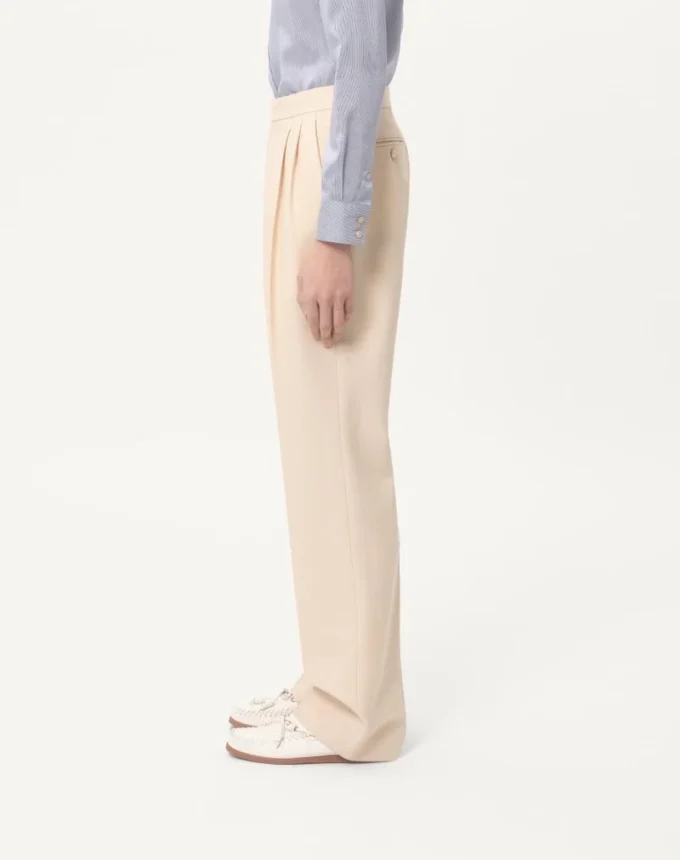 Wool Gabardine Pants Wool Gabardine Pants