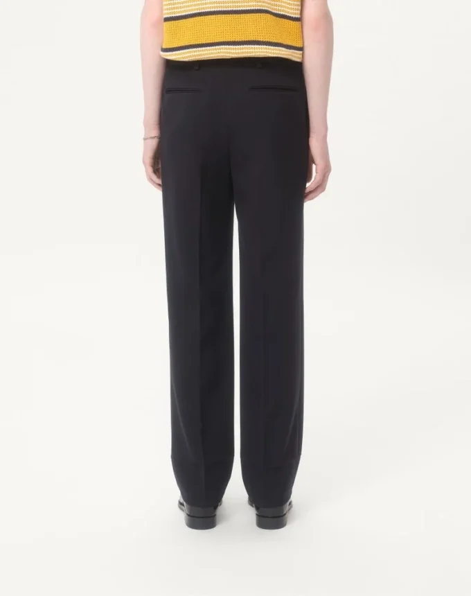 Wool Gabardine Pants Wool Gabardine Pants
