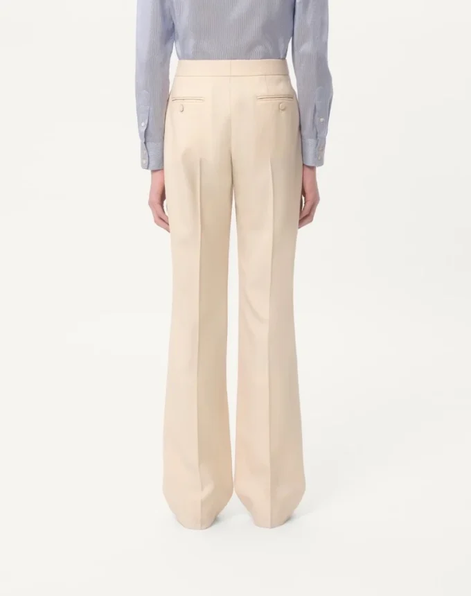 Wool Gabardine Pants Wool Gabardine Pants