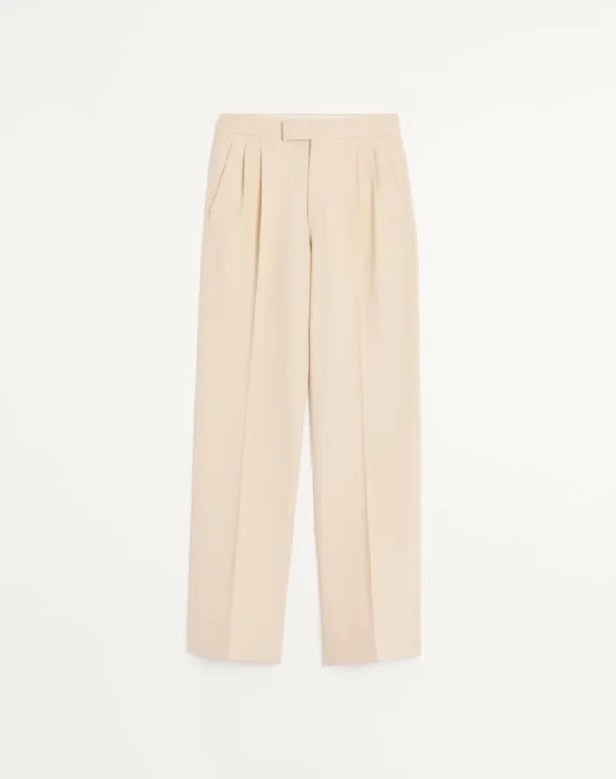 Wool Gabardine Pants Wool Gabardine Pants