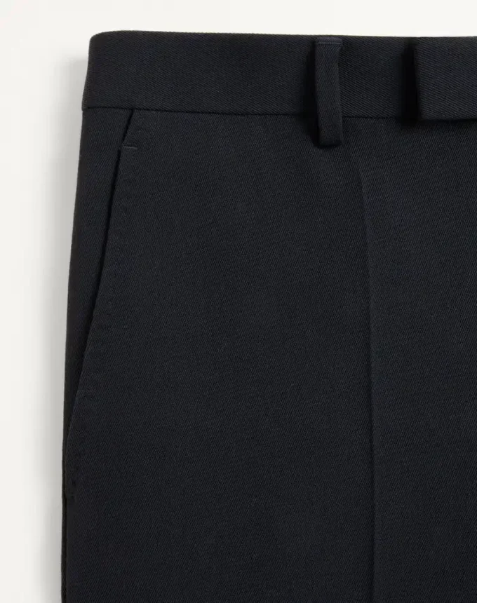 Wool Gabardine Pants Wool Gabardine Pants