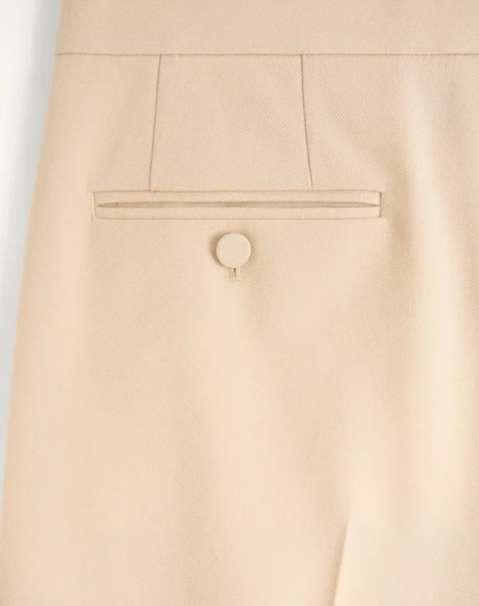 Wool Gabardine Pants Wool Gabardine Pants