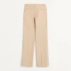 Wool Gabardine Pants With Turn-Ups Wool Gabardine Pants With Turn-Ups