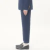 Wool Gabardine Pants With Turn-Ups Wool Gabardine Pants With Turn-Ups