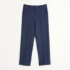 Wool Gabardine Pants With Turn-Ups Wool Gabardine Pants With Turn-Ups