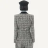 Wool Jacket with Check Pattern