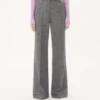 Wool Mouliné Trousers Wool Mouliné Trousers