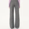 Wool Mouliné Trousers Wool Mouliné Trousers