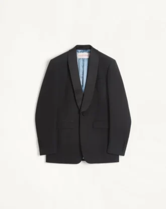 Wool Tuxedo Jacket