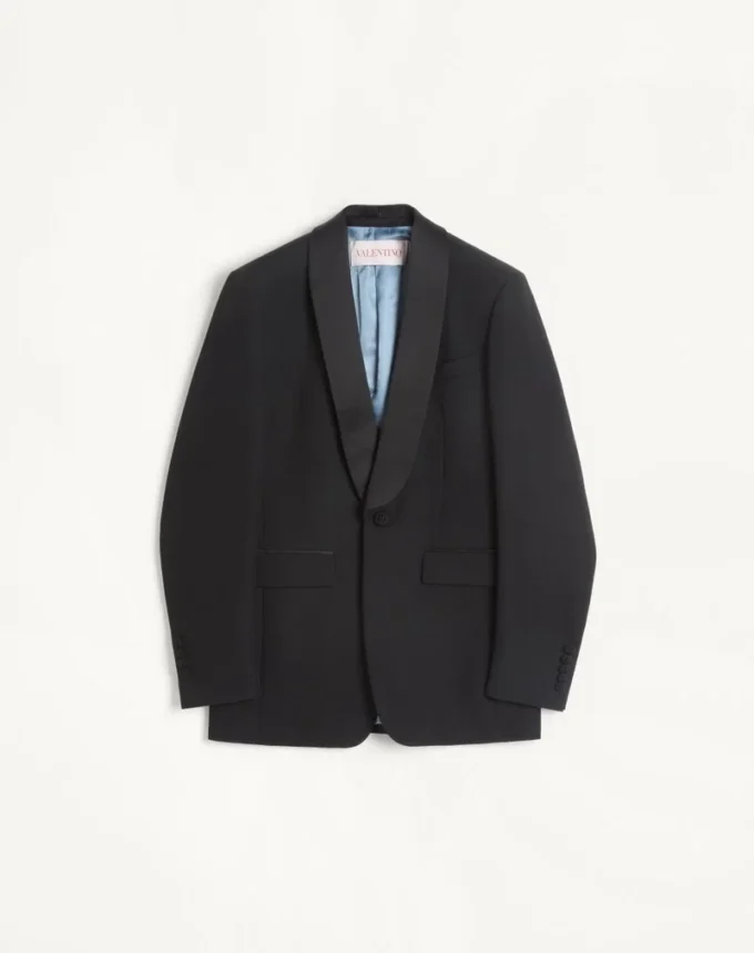 Wool Tuxedo Jacket Wool Tuxedo Jacket