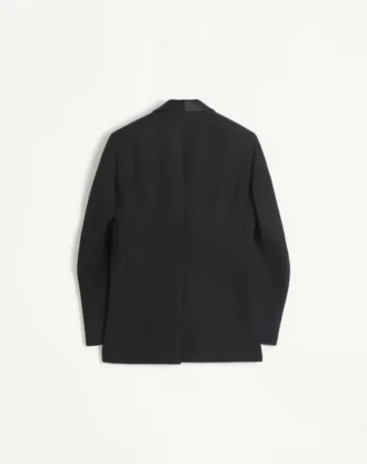 Wool Tuxedo Jacket