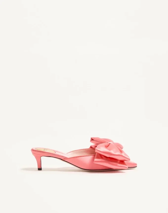 Yolande Satin Mule 45MM Yolande Satin Mule 45MM