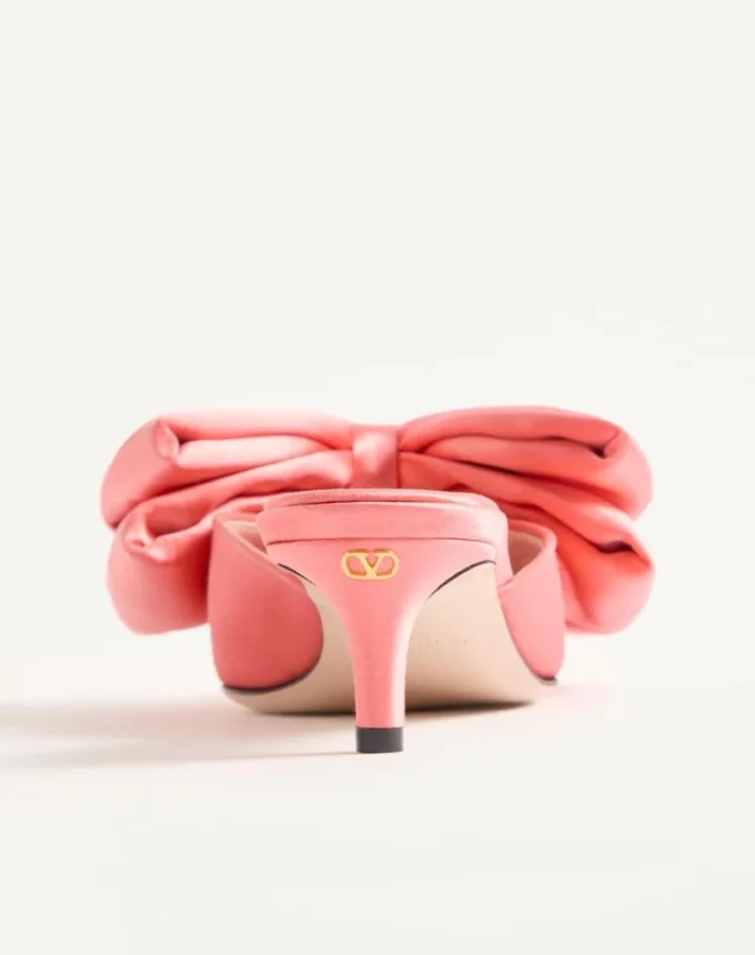 Yolande Satin Mule 45MM Yolande Satin Mule 45MM